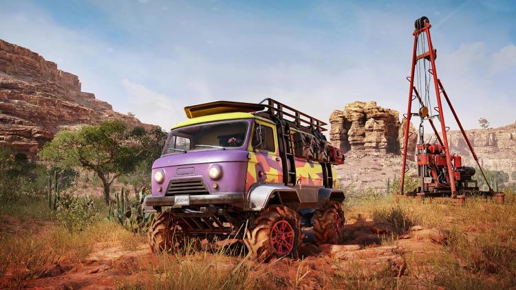 Expeditions A Mudrunner Game Ps5 Videogioco Playstation 5 Pal Ita Nuovo Italiano