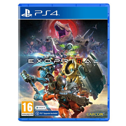 Exoprimal PS4 Videospiel Playstation 4 EU ITA Spiel Neu Versiegelt UP PS5