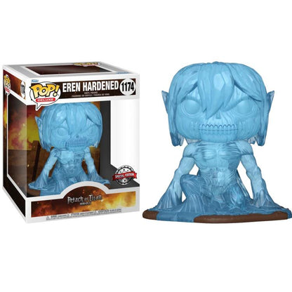 Funko Pop! Animation – Attack On Titan (1174) Eren Hardened Vinyl Special Exm