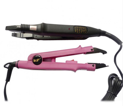 Zange - Glätteisen für Heiß-Extensions - Keratin-Haarverlängerungsgerät