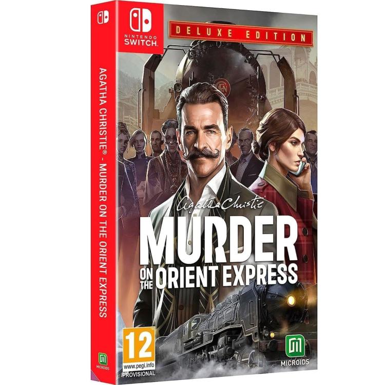 AGATHA CHRISTIE MORD IM ORIENT EXPRESS DELUXE EDITION NINTENDO SWITCH SPIEL EU ITA