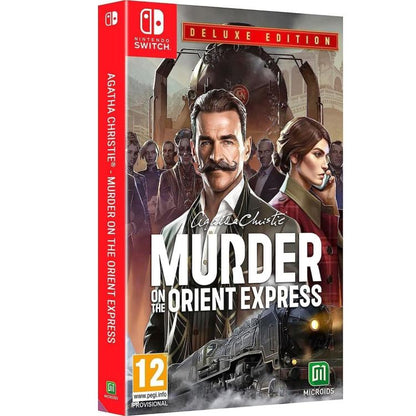 AGATHA CHRISTIE MORD IM ORIENT EXPRESS DELUXE EDITION NINTENDO SWITCH SPIEL EU ITA