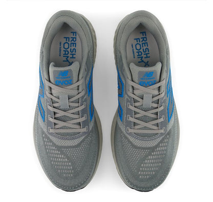 New Balance scarpa running uomo Fresh Foam X Evoz v4 MEVOZ2B7 grigio