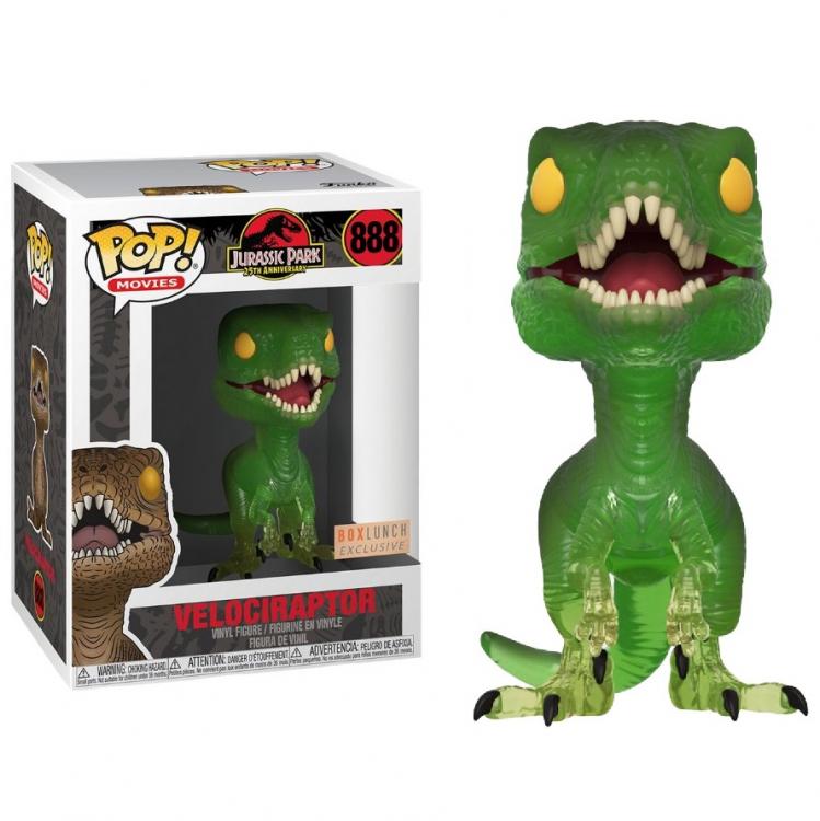 Funko Pop! Jurassic Park Clever Raptor – (888) Velociraptor Special Figur 9 cm