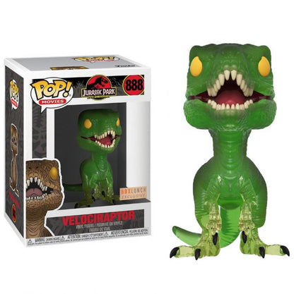 Funko Pop! Jurassic Park Clever Raptor – (888) Velociraptor Special Figur 9 cm