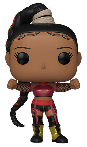 Funko Pop! WWE Wrestling - Bianca Belair (108) Vinylfigur 9 cm weibliche Wrestlerin