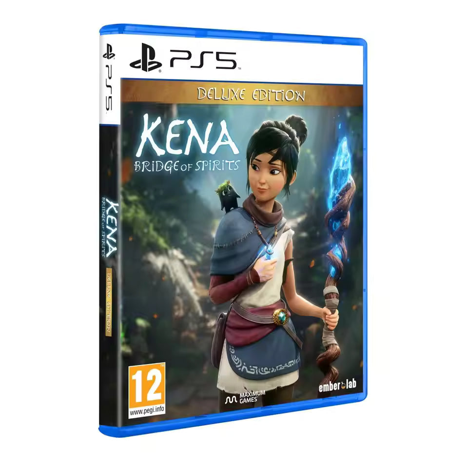 Kena Bridge Of Spirits Deluxe Edition PS5 Videospiel Playstation 5 Italienisch