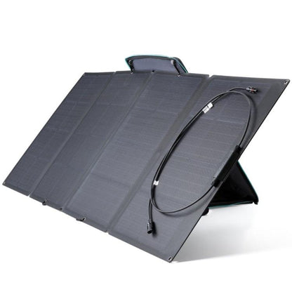 Ecoflow 160W Solarpanel, tragbar und faltbar für Camping, Wohnmobil, IP68