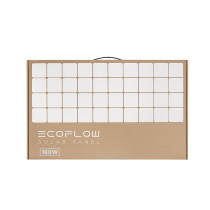 Ecoflow 160W Solarpanel, tragbar und faltbar für Camping, Wohnmobil, IP68