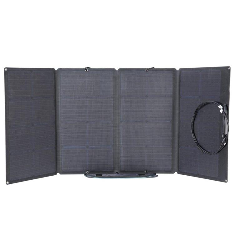 Ecoflow 160W Solarpanel, tragbar und faltbar für Camping, Wohnmobil, IP68