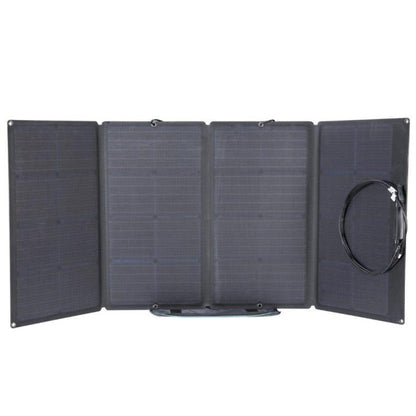 Ecoflow 160W Solarpanel, tragbar und faltbar für Camping, Wohnmobil, IP68