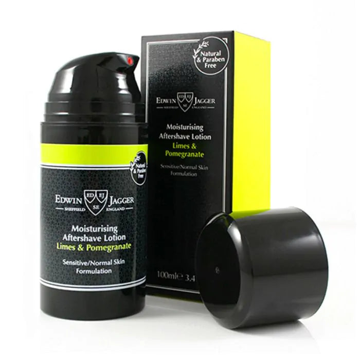 Edwin Jagger Limes & Pomegranate Aftershave Lotion 100 ml