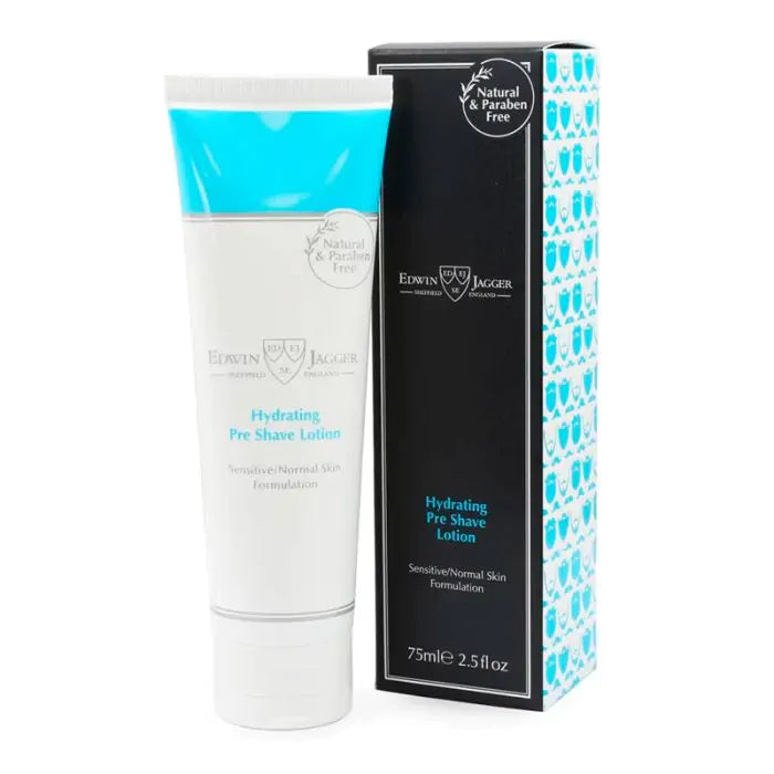 Edwin Jagger Lozione Pre Barba Idratante Neutra 75 ml
