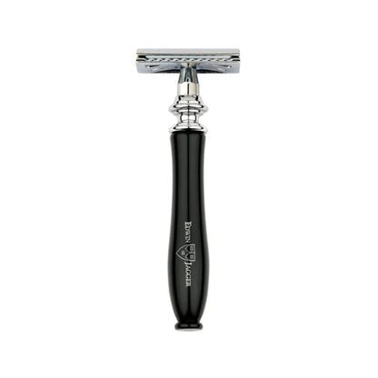 Edwin Jagger Rasoio Di Sicurezza Chatsworth Ebony Pettine Chiuso