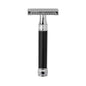 Edwin Jagger DE86BL Black Closed Comb Safety Razor