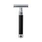 Edwin Jagger DE86RC14BL Black Closed Comb Double Edge Safety Razor