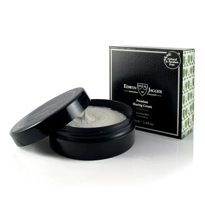 Edwin Jagger Sapone Da Barba In Crema Aloe Vera 100 ml