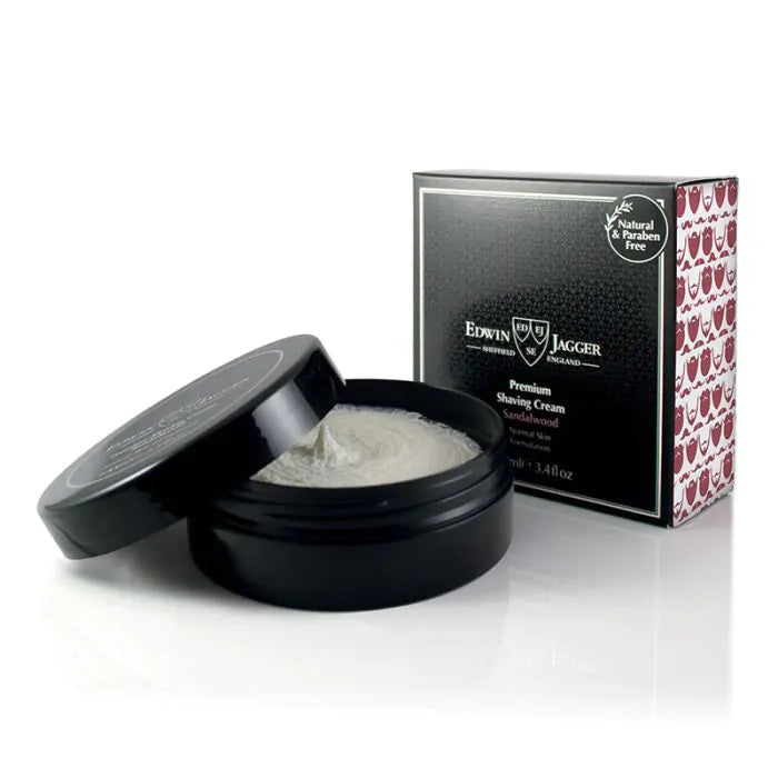 Edwin Jagger Sapone Da Barba In Crema Sandalwood 100 ml