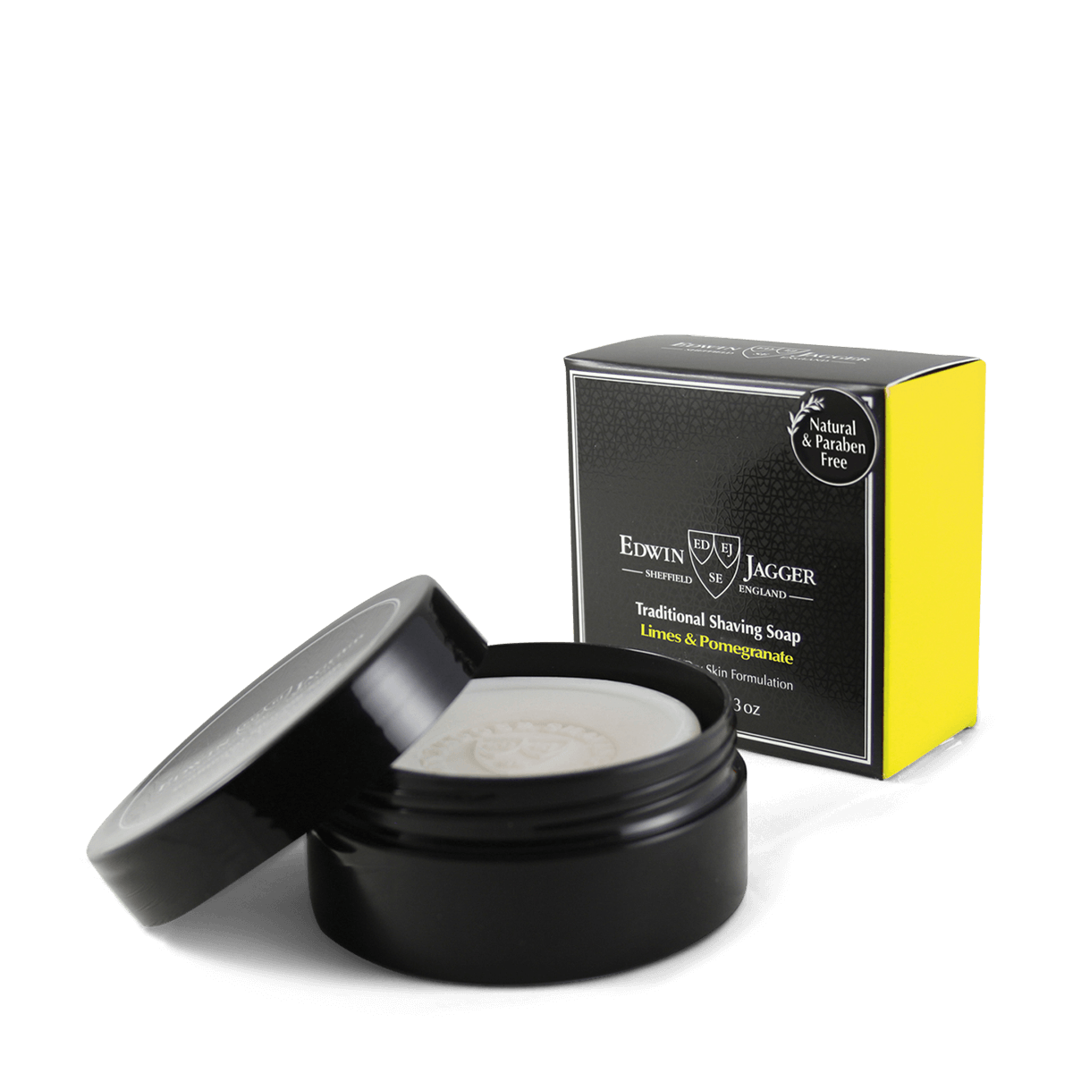 Edwin Jagger Sapone Da Barba Duro Lime & Pomegranate 65 gr