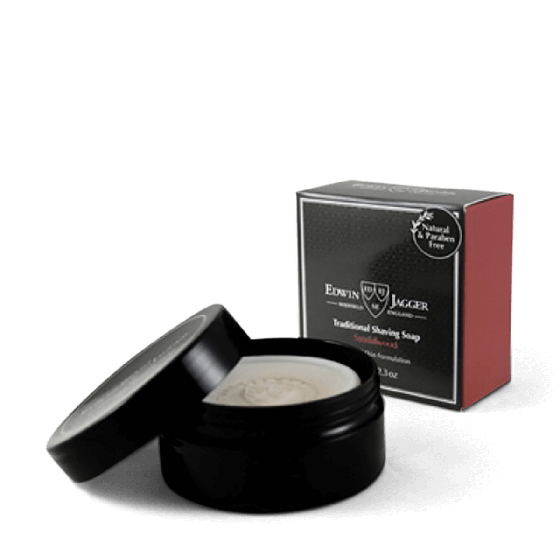 Edwin Jagger Sapone Da Barba Duro Sandalwood 65 gr