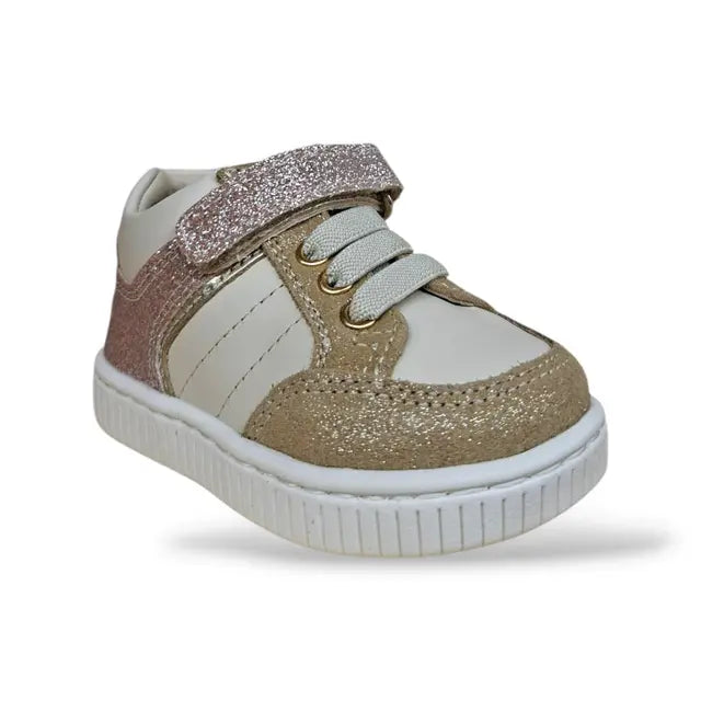 Balducci Cita MSPO4908 Bambina Bianco Platino Cipria - Primi Passi