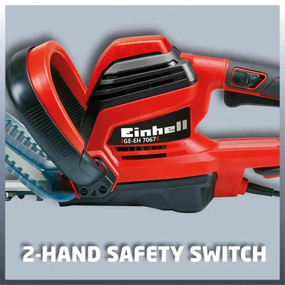 Einhell Tagliasiepi Elettrico GE-EH 7067 700 W 3403340