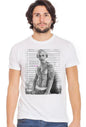 Einstein Tattooed Muscle T-Shirt - Men's Slub Cotton