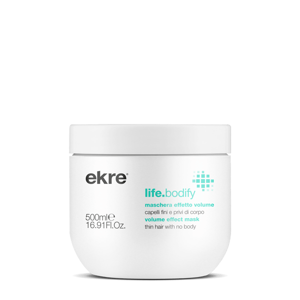 Ekre Life Bodify Volumisierende Maske für feines und kraftloses Haar 500 ml