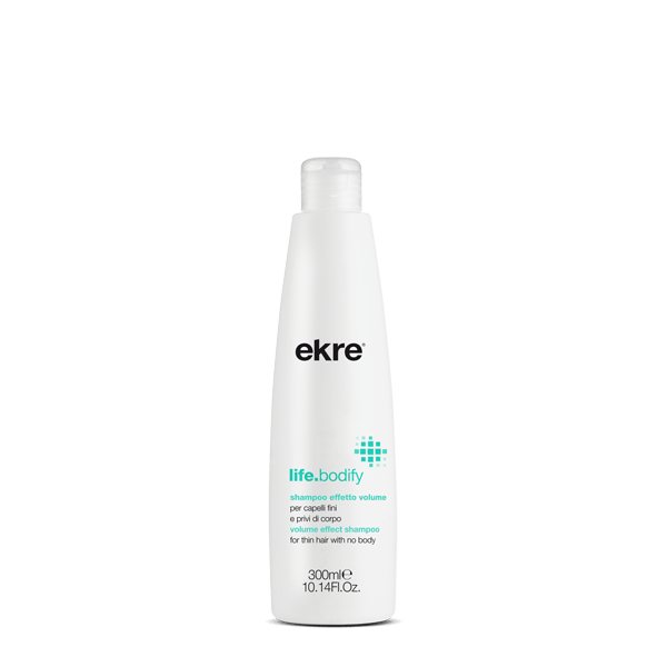 Ekre Life Bodify Shampoo Volumizzante Per Capelli Fini E Privi Di Corpo 300 ml
