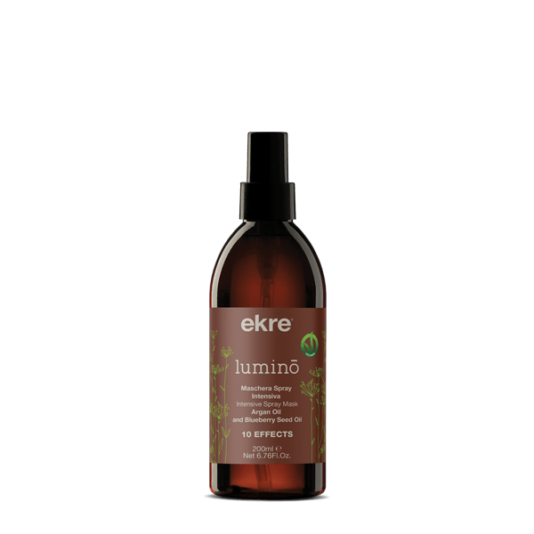 Ekre Luminò Maschera Spray Intensiva Per Capelli 10 Effetti 200 ml