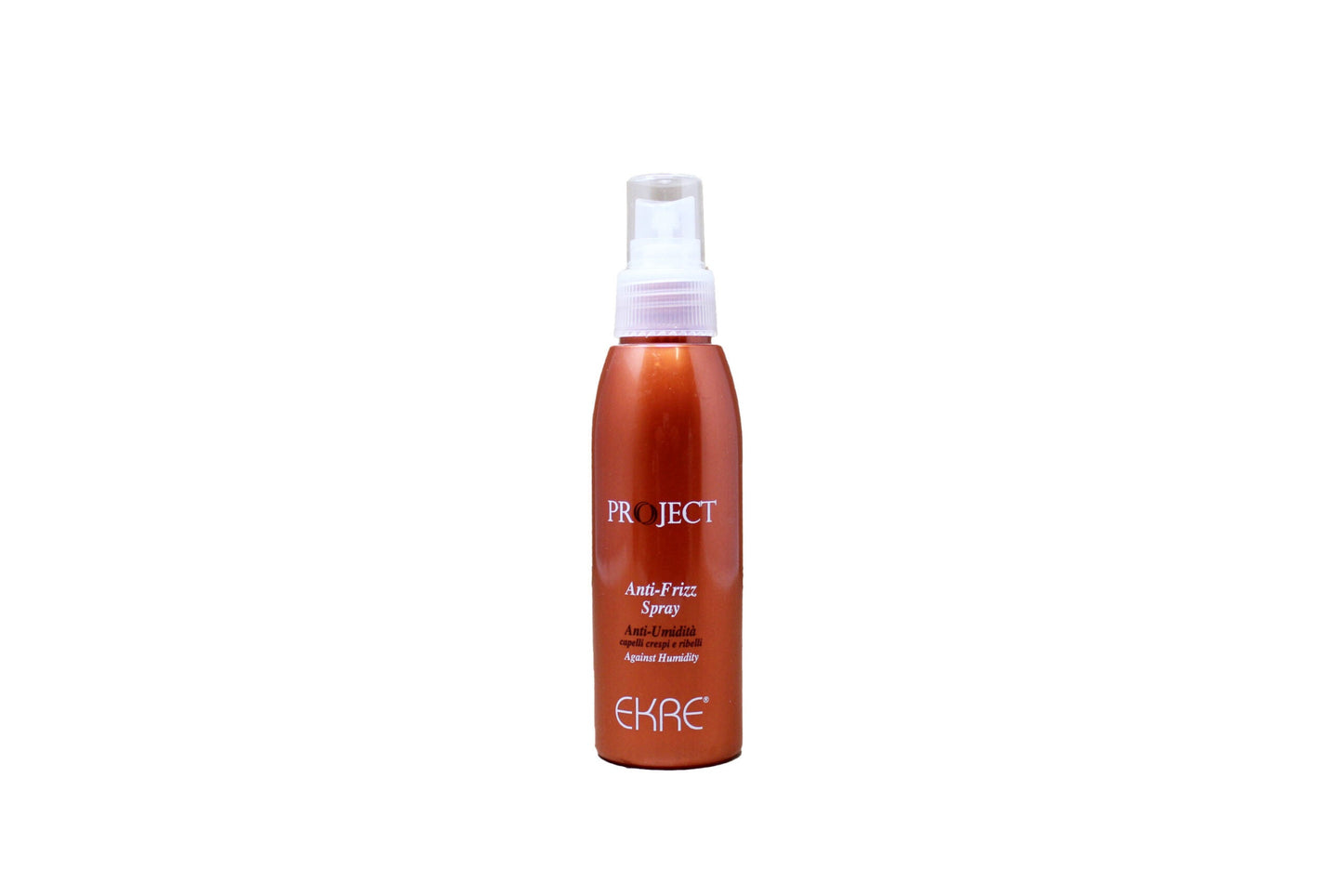Ekre Project Anti Frizz Spray Anti Umidità Per Capelli Crespi 125 ml