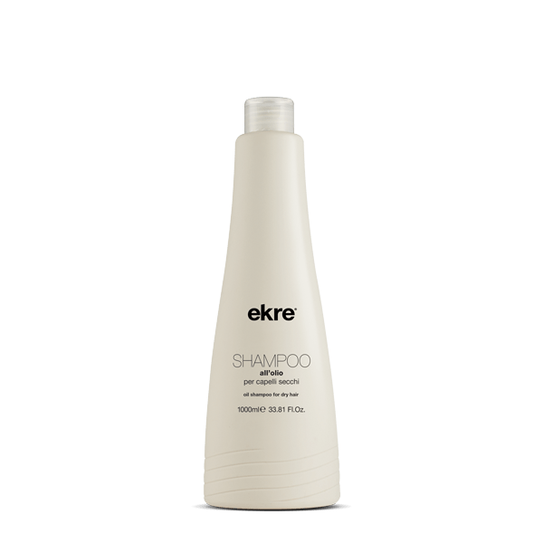 Ekre Basic Shampoo für trockenes Haar mit Öl 1000 ml
