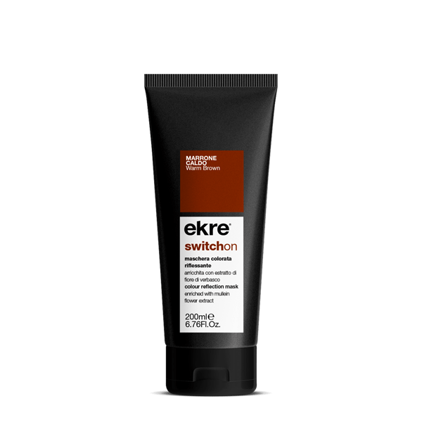 Ekre Switchon Farbmaske Warmbraun 200 ml