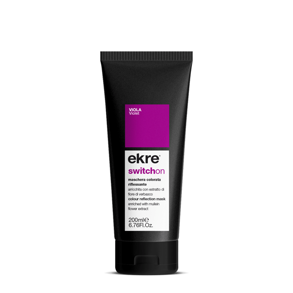 Ekre Switchon Maschera Colorata Riflessante Viola 200 ml