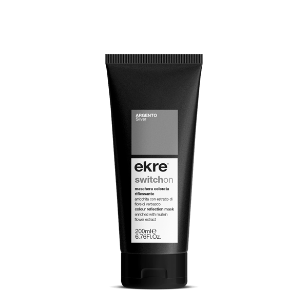 Ekre Switchon Maschera Colorata Riflessante Argento 200 ml