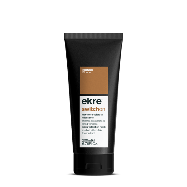 Ekre Switchon Getönte Farbmaske Hellblond 200 ml