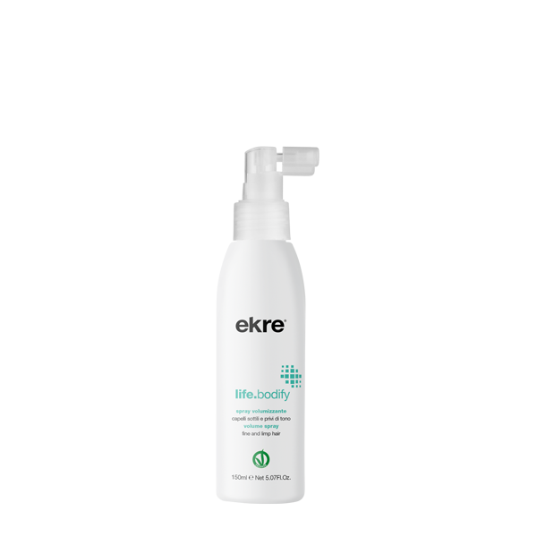 Ekre Life Bodify Volumenspray für feines und kraftloses Haar 150 ml