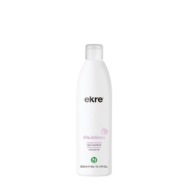 Ekre Life Defence Sanftes Shampoo für empfindliches Haar 300 ml