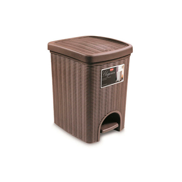 20L Küchenmülleimer – Rattan-Optik, verschiedene Farben