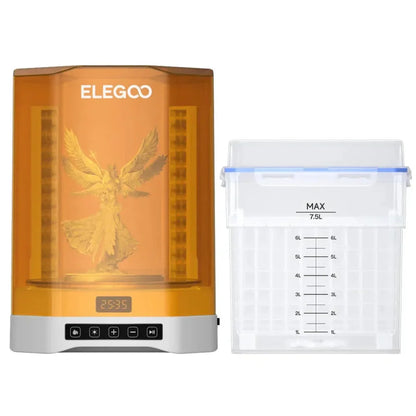 Elegoo - Mercury Plus V3.0 - Stazione di lavaggio e trattamento auto 2 in 1