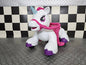 12V Electric Unicorn Pony for Children – White