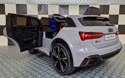 Kinder-Elektroauto Audi RS 6 12 V – Nardograu