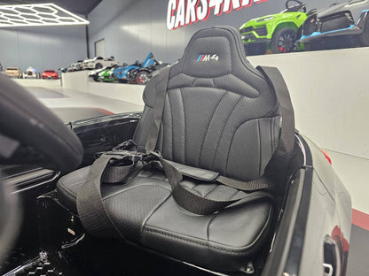Kinder Elektroauto BMW M4 12 V – Schwarz Metallic