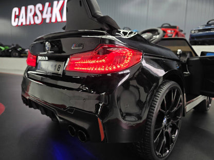Kinder-Elektroauto BMW M5 24 V – Metallic-Schwarz