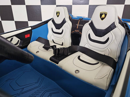 Kinder-Elektroauto Lamborghini Sian 24 V – 2 Sitzer – Blau