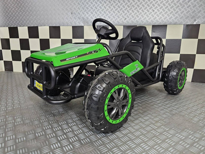 Passeggino Elettrico per Bambini Spark 24 V – Verde