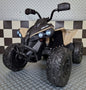 Can-Am Maverick 24V Kids' Electric Quad – Khaki Color