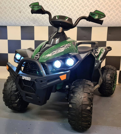 Kinder Elektro Quad Phyton 12 V – Camouflage