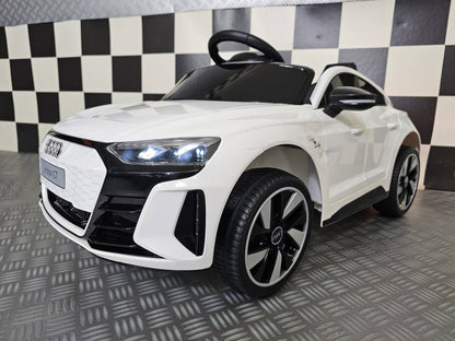 Kinder Elektroauto Audi E-Tron 12 V – Weiß