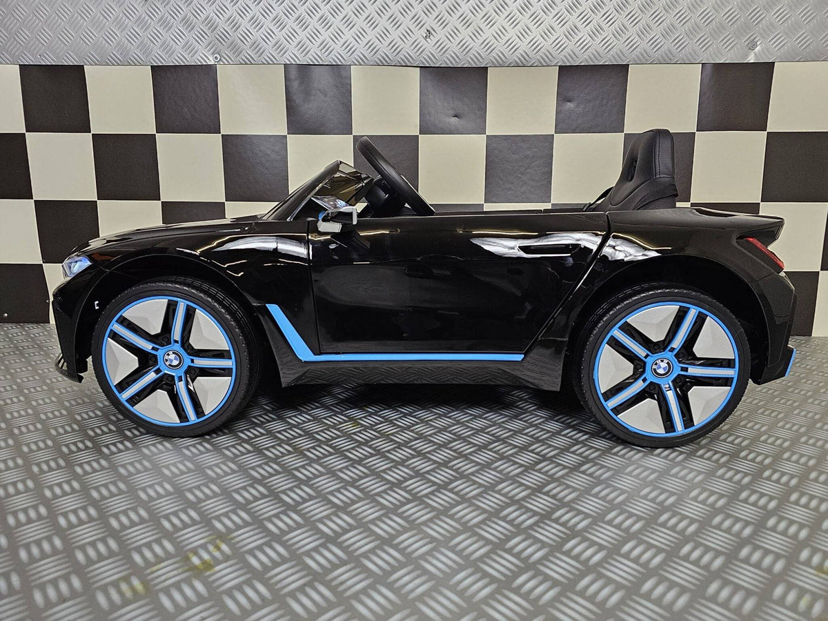 Auto Elettrica per Bambini BMW i4 12 V – Nero Metallizzato